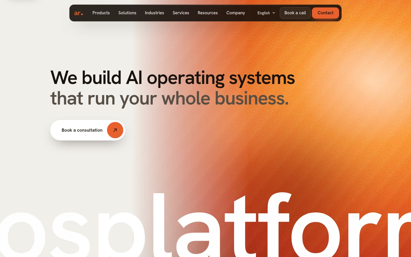 arosplatforms website